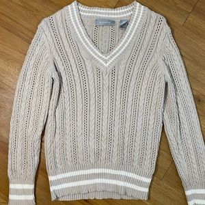 Vintage Corded Sweater